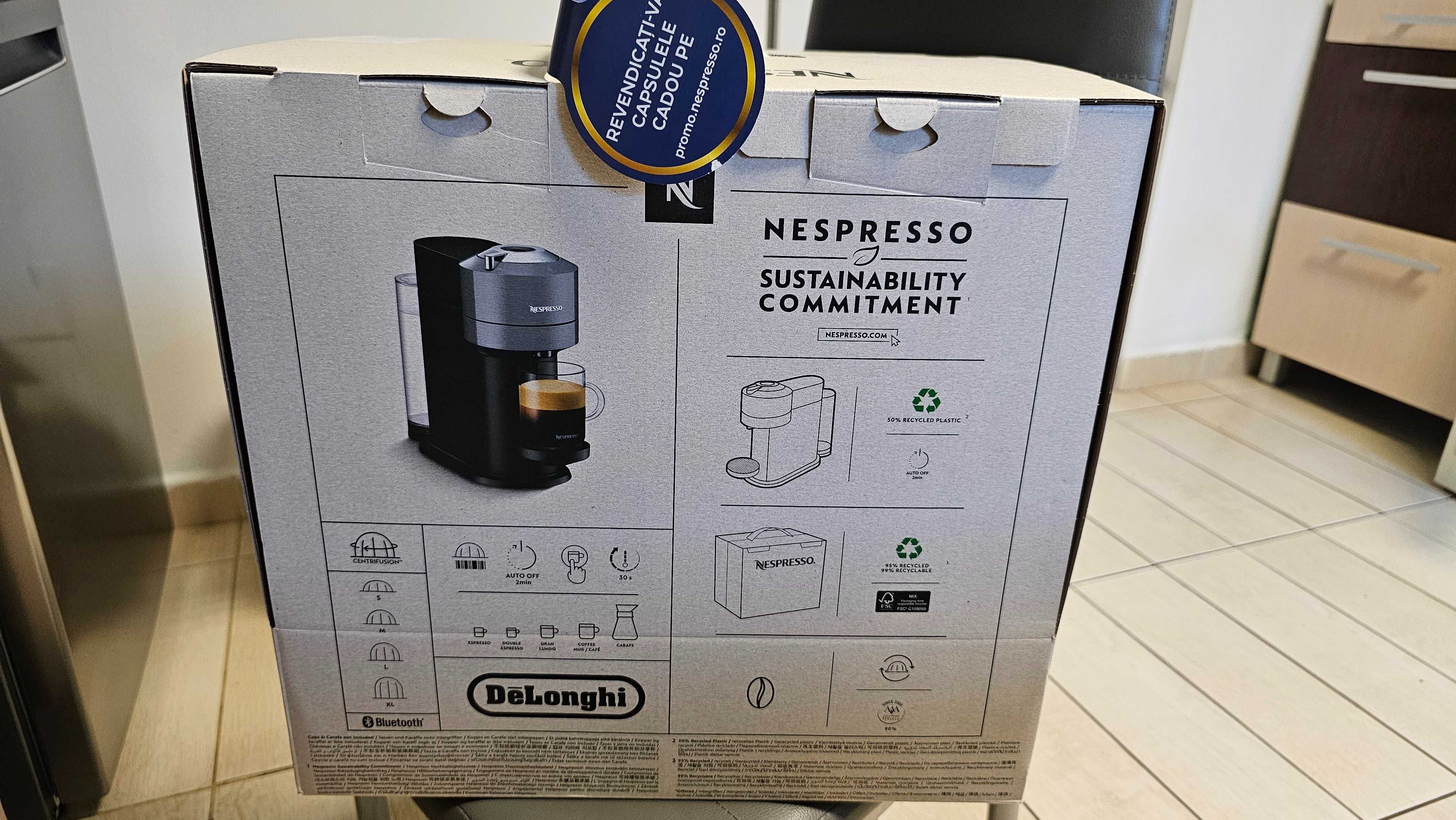 Espressor Nespresso Vertuo Next ENV120.BM