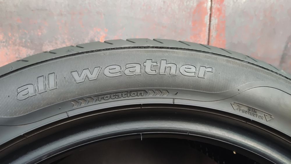 1бр. всесезонна гума 225/50/17 Sava, All Weather , дот22
dot4622
6.7mm