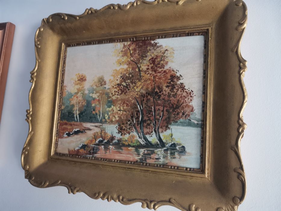 Tablou superb cu rama absolut deosebita