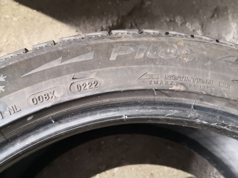 255 45 19 цола гуми Michelin dot 22