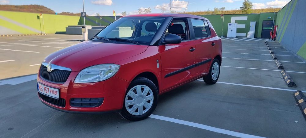 Skoda Fabia Skoda fabia 1.2 benzina 2009 138000km