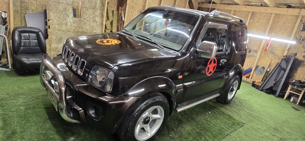 Suzuki Jimny GPL pschet chrom