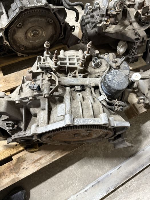 Коробка Автомат Митсубиси Спейс Вагон Шариот 2AWD