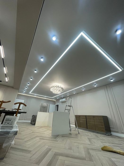 Натяжные потолки АКЦИЯ СКИДКИ!!!