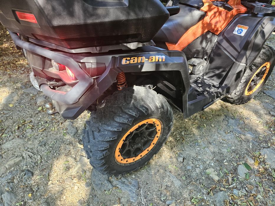 Can Am Outlander 1000 Max XTP 2021