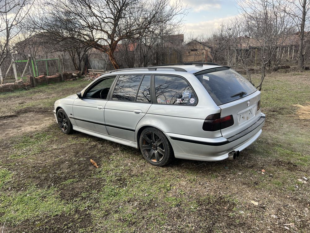 Bmw e39 на части