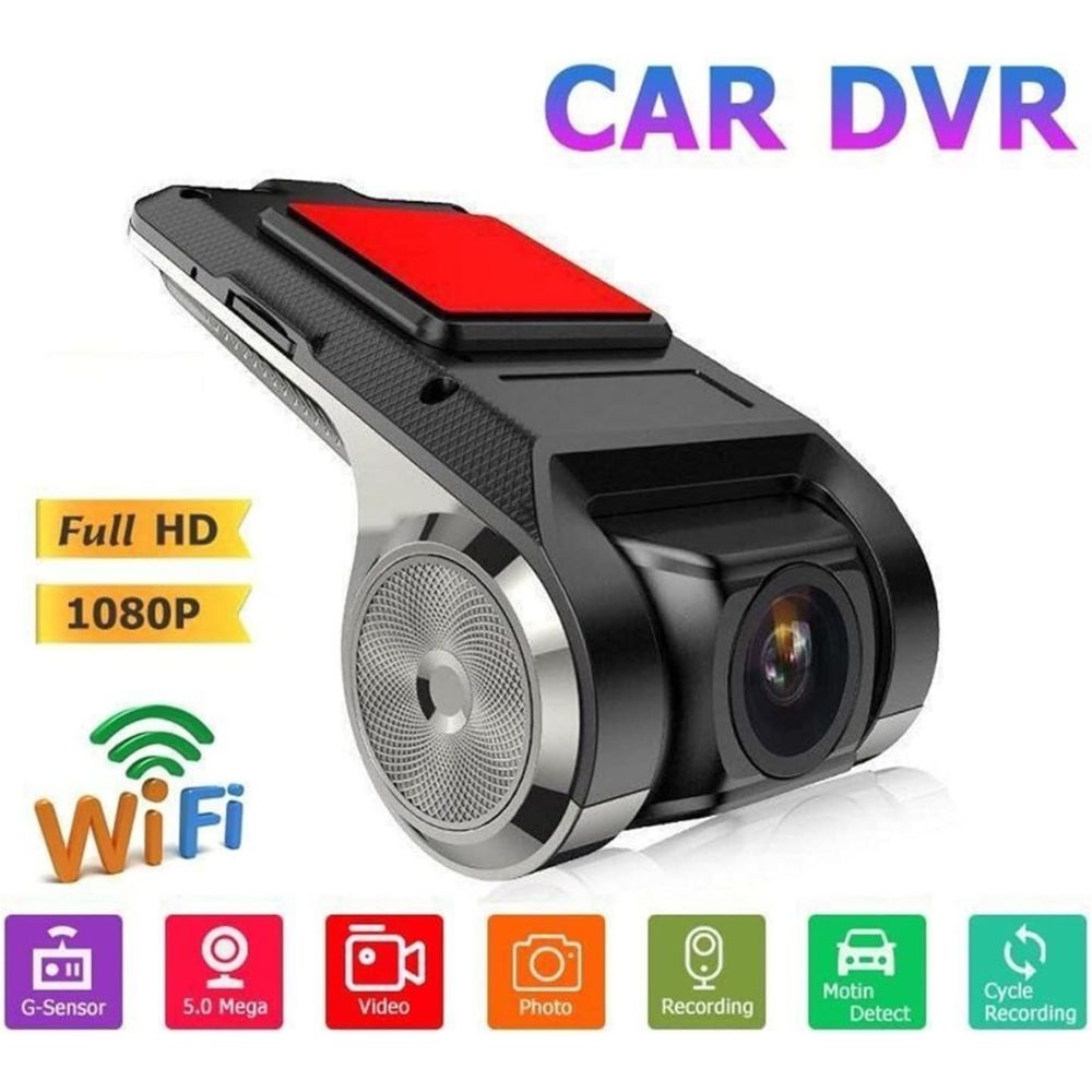 Camera Auto USB pentru Player DVD, Navigatie Android si Alarma Vocala