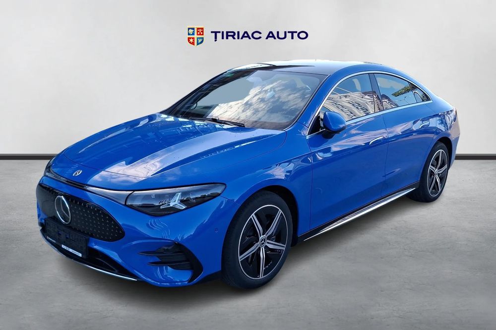 Mercedes-Benz CLA CLA 250+ cu tehnologie EQ