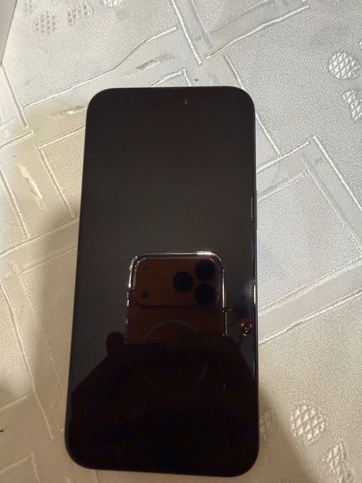 Iphone 15 Pro Max 256 Black Titanium