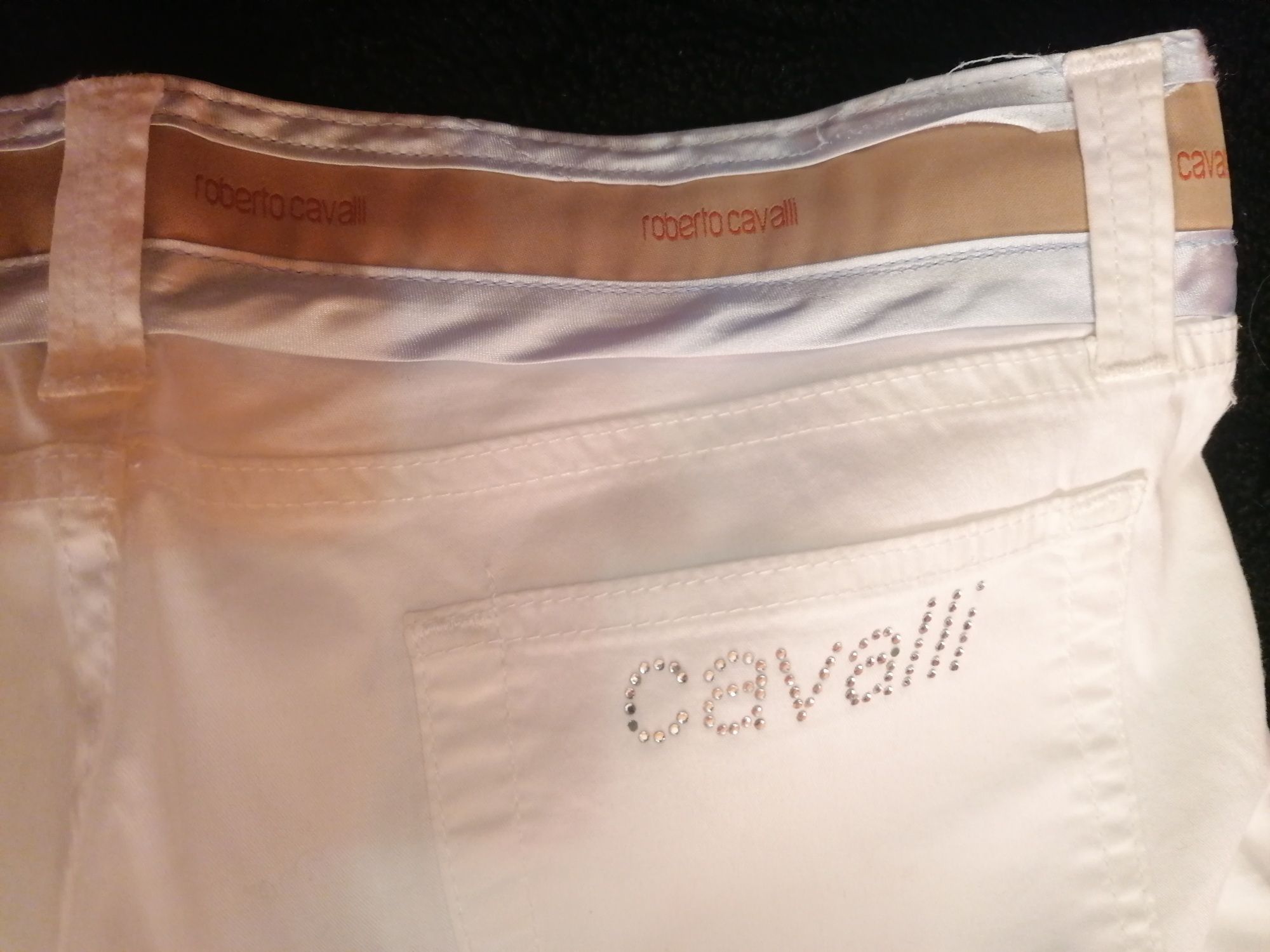 Pantaloni noi Roberto Cavalli originali