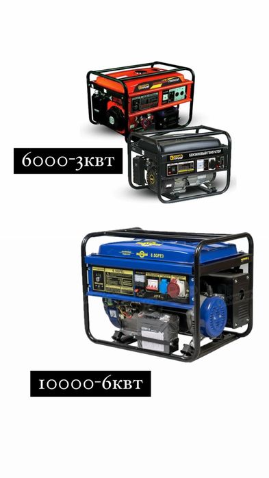Генераторы прокат аренда генератор 6квт