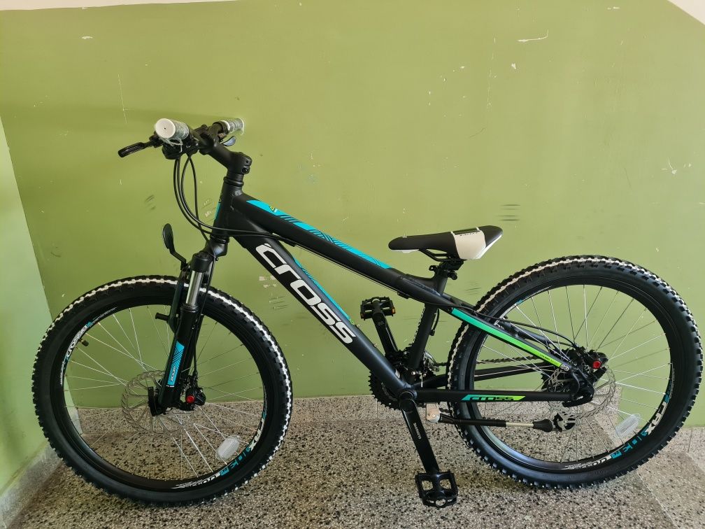 ПРОДАВАМ ЧИСТО НОВО Cross Gravito 24 алуминиево детско колело/велосипе