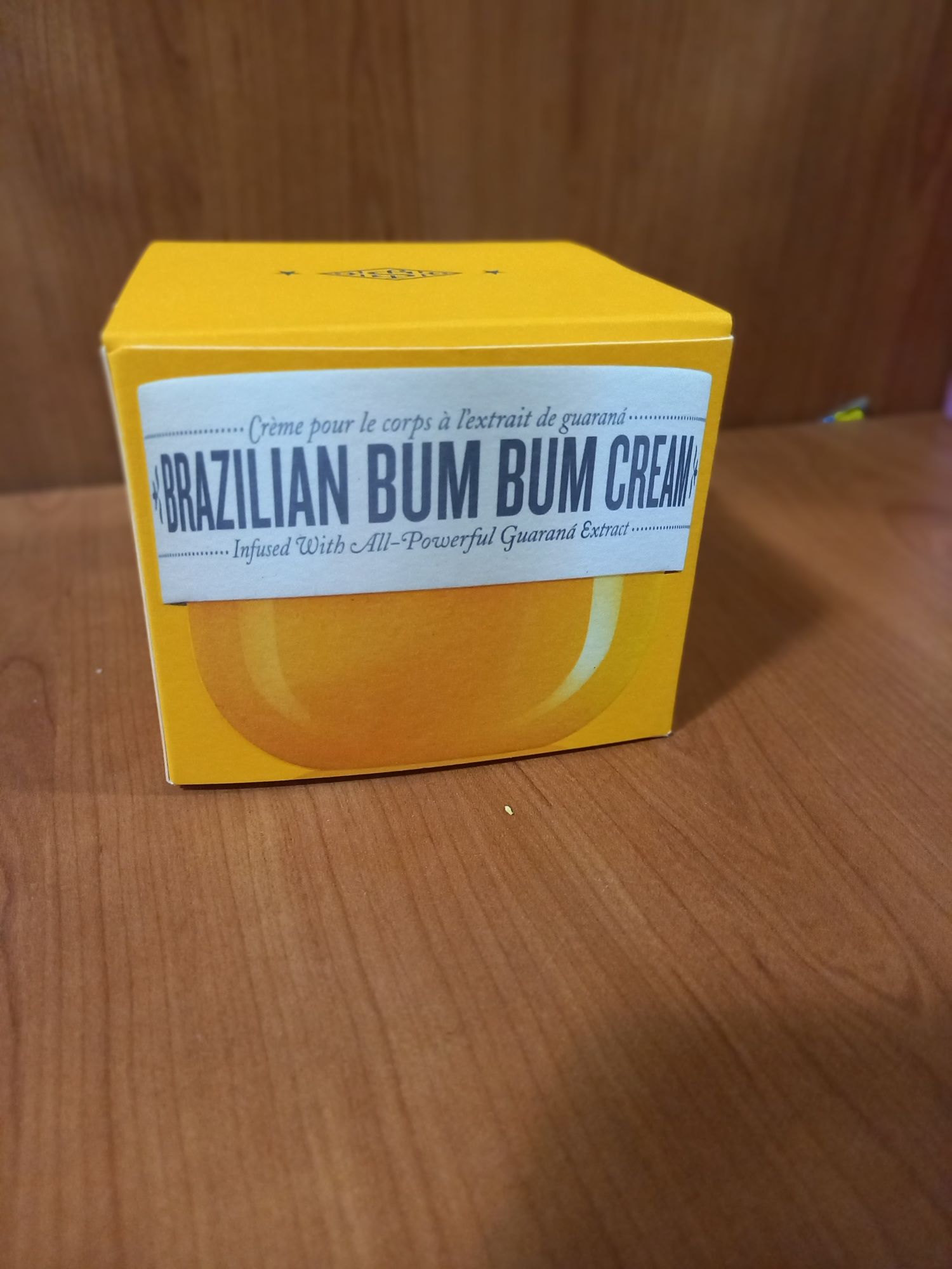 Sol de Janeiro Brazilian Bum Bum Cream празна опаковка
