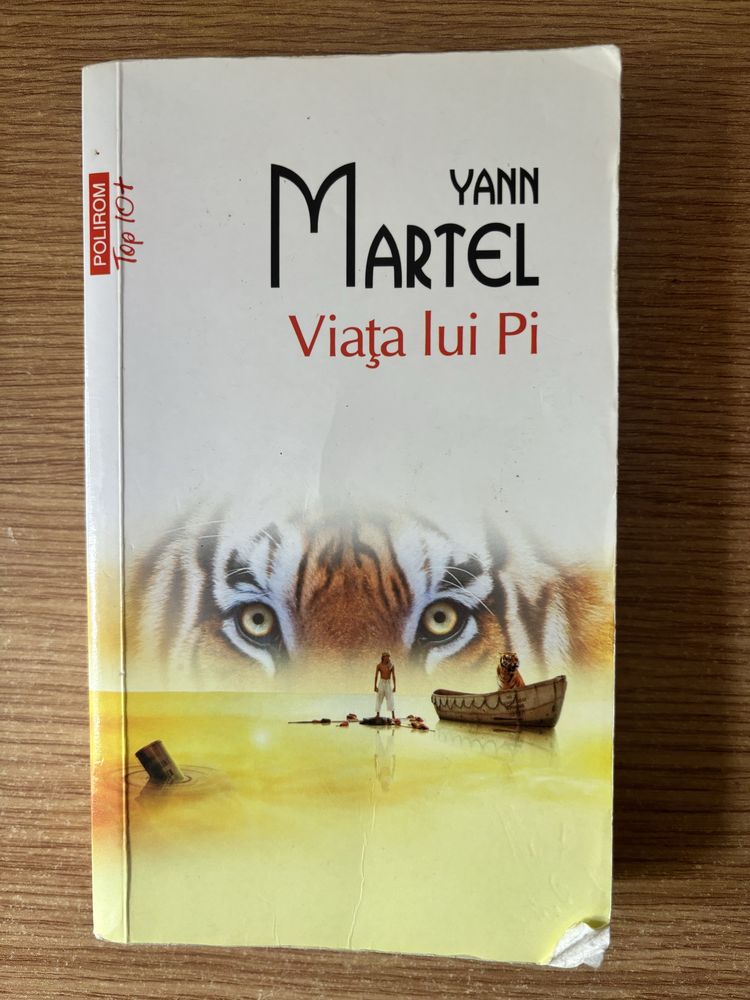 Viata lui Pi Yann Martel