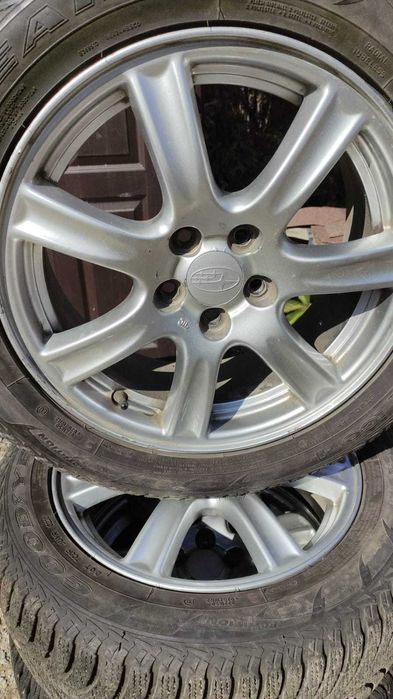 японские диски R16 разболтовка 5 х 100