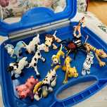 Set animalute de jucarie
