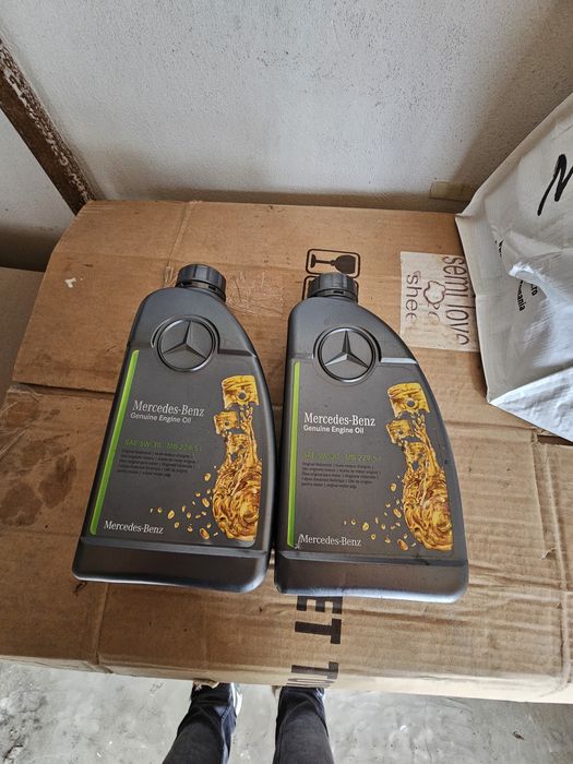 Ulei Mercedes 5w30