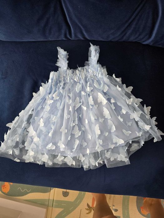 Официална рокля за бебе момиче