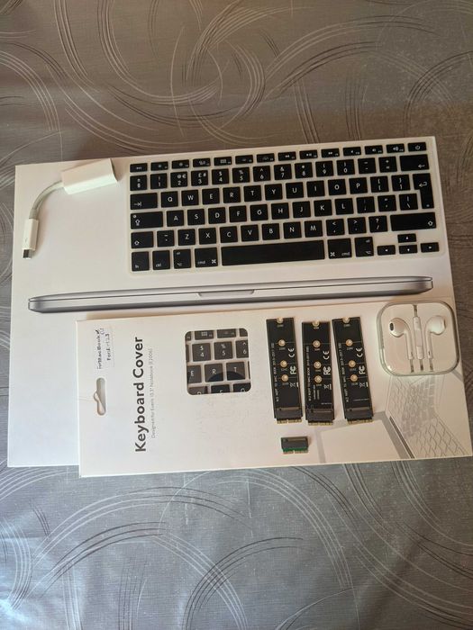 MacBook Pro Retina 15" Late 2013 Impecabil, Ready to Use, Baterie Nouă