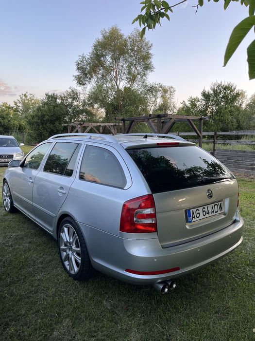 Skoda Octavia vRS 2.0 TDI 170 CP XENON WEBASTO JANTE 18