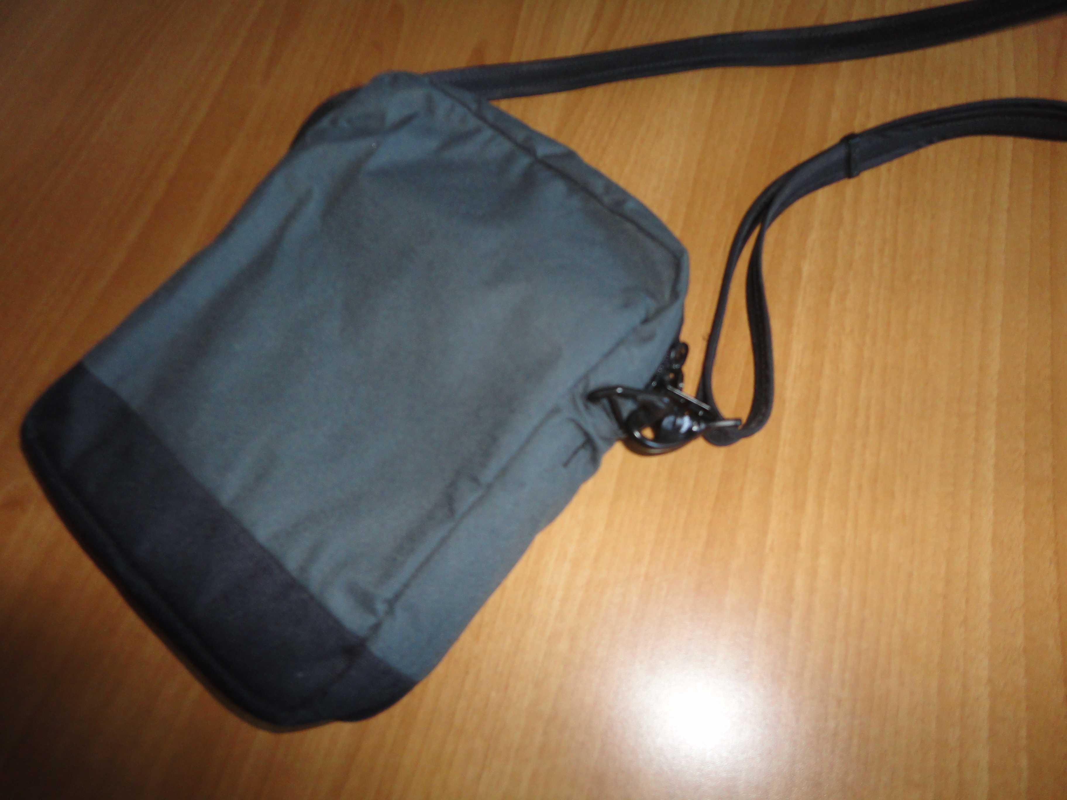 Pacsafe/нова мъжка чанта против кражба