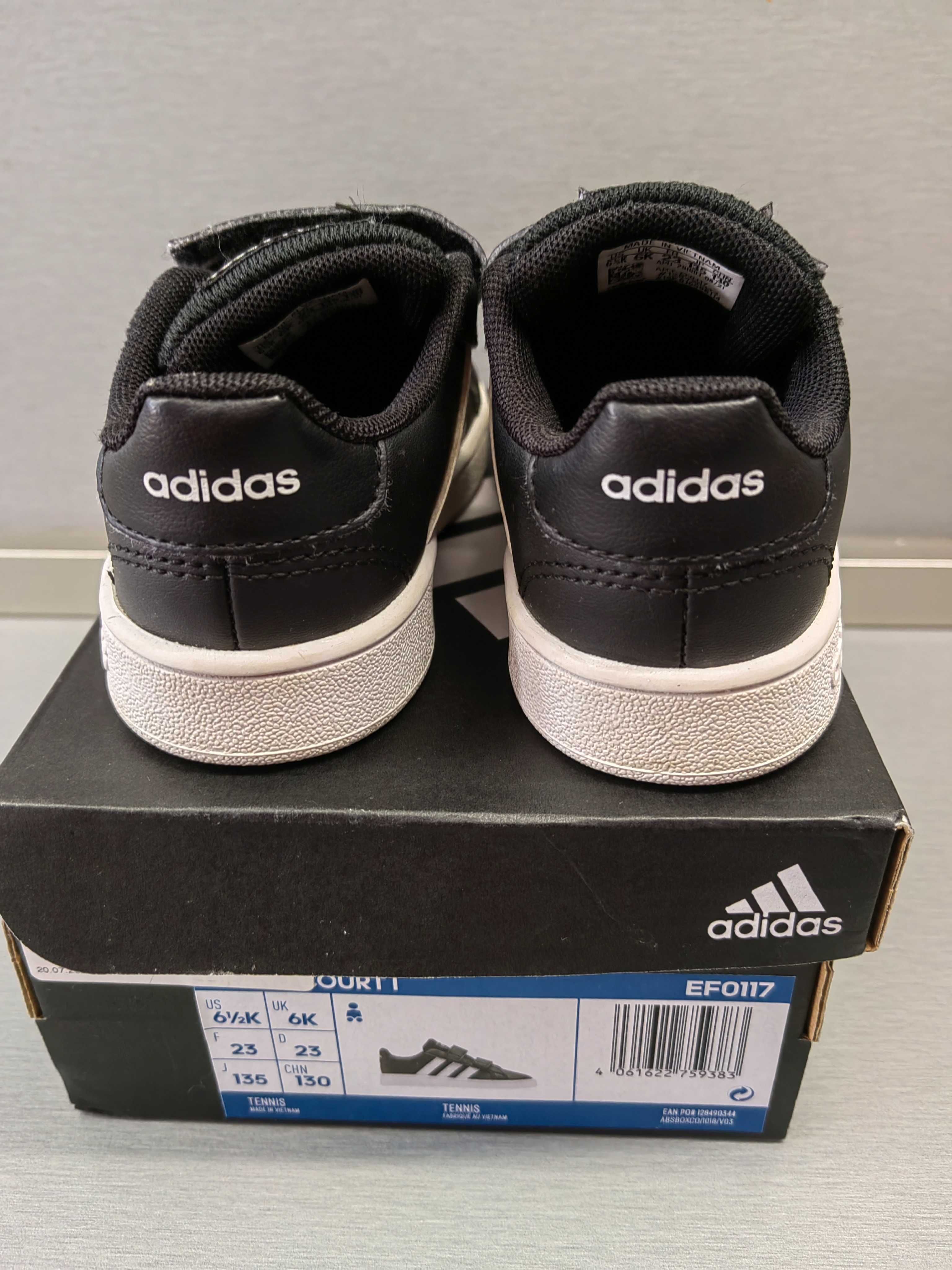 Кожени маратонки /кецове Адидас adidas 23 номер 17лв