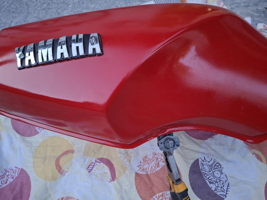 Rz motocicleta Yamaha XS 12 E
