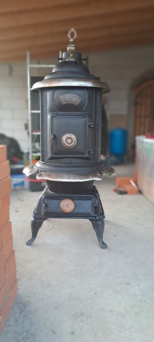 Soba de epoca,Comfort Stove.din fonta