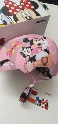 Casca Alpina bicicleta/role Minnie Disney 47-51 cm