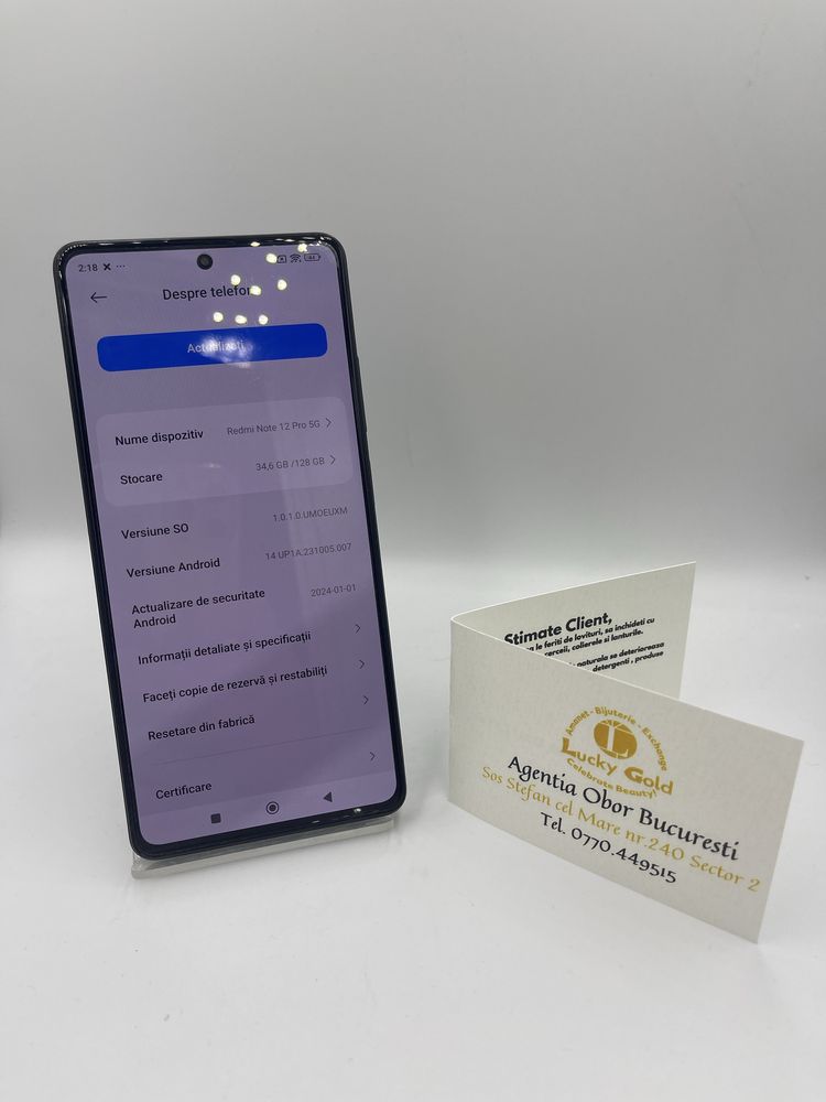Redmi Note 12 Pro 128GB / 6GB #34176