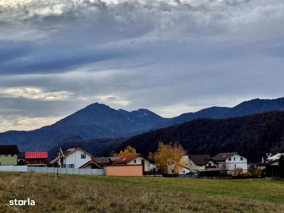 Teren intravilan, 504 mp/ideal casa locuit, Bunloc, Brasov