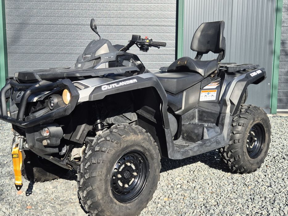 Atv Can Am Outlander  Max 570 cc G2 V-Twin Bombardier Esp