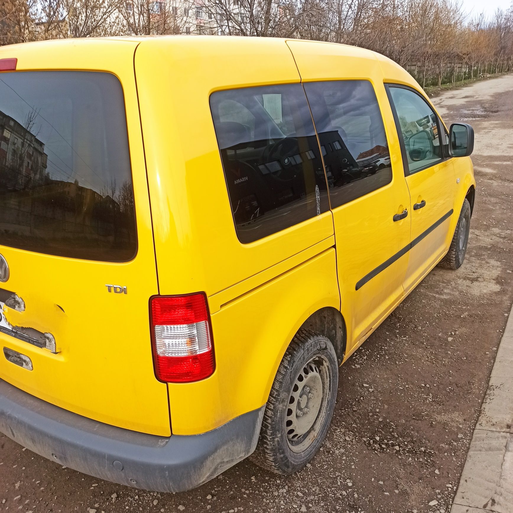 Vw caddy 1.9 tdi