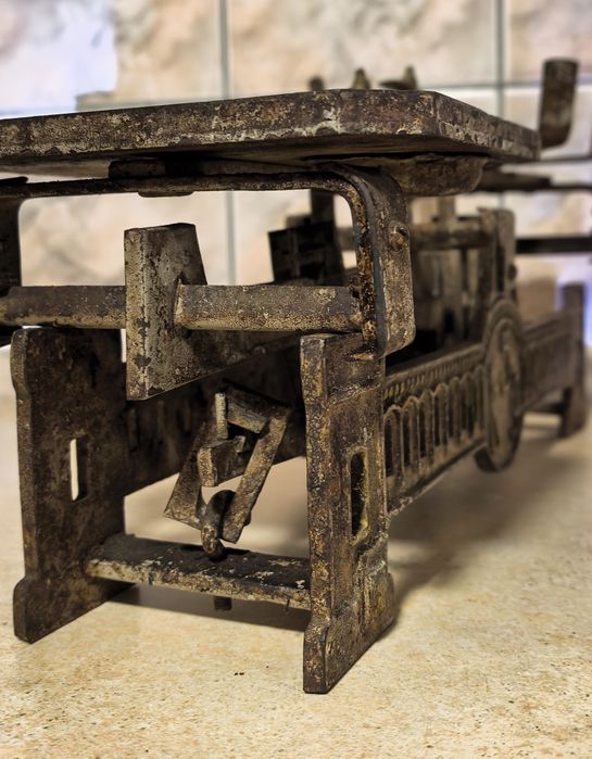 Cântar metalic de epocă 5 kg