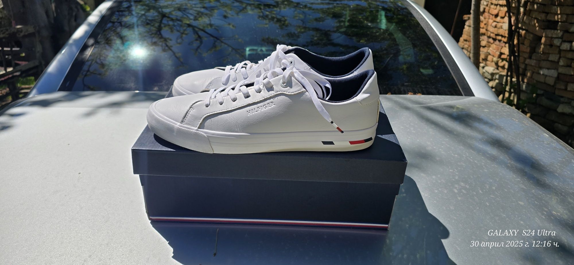 *TOMMY HILFIGER*- Nº- 45, 29см. стелка.
Tommy Hilfiger