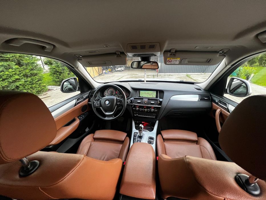 BMW X3 Edition Facelift 2015