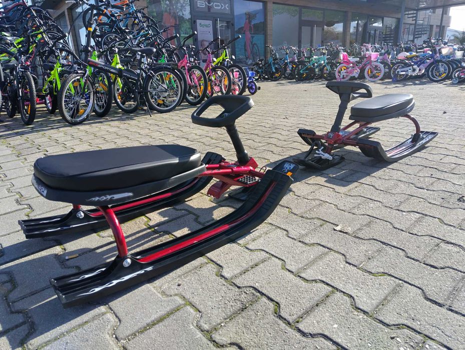 MONI Шейна чук и гек СНЕЖКО червен