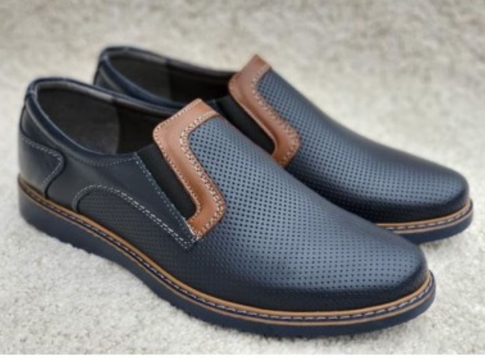 Pantofi piele naturală