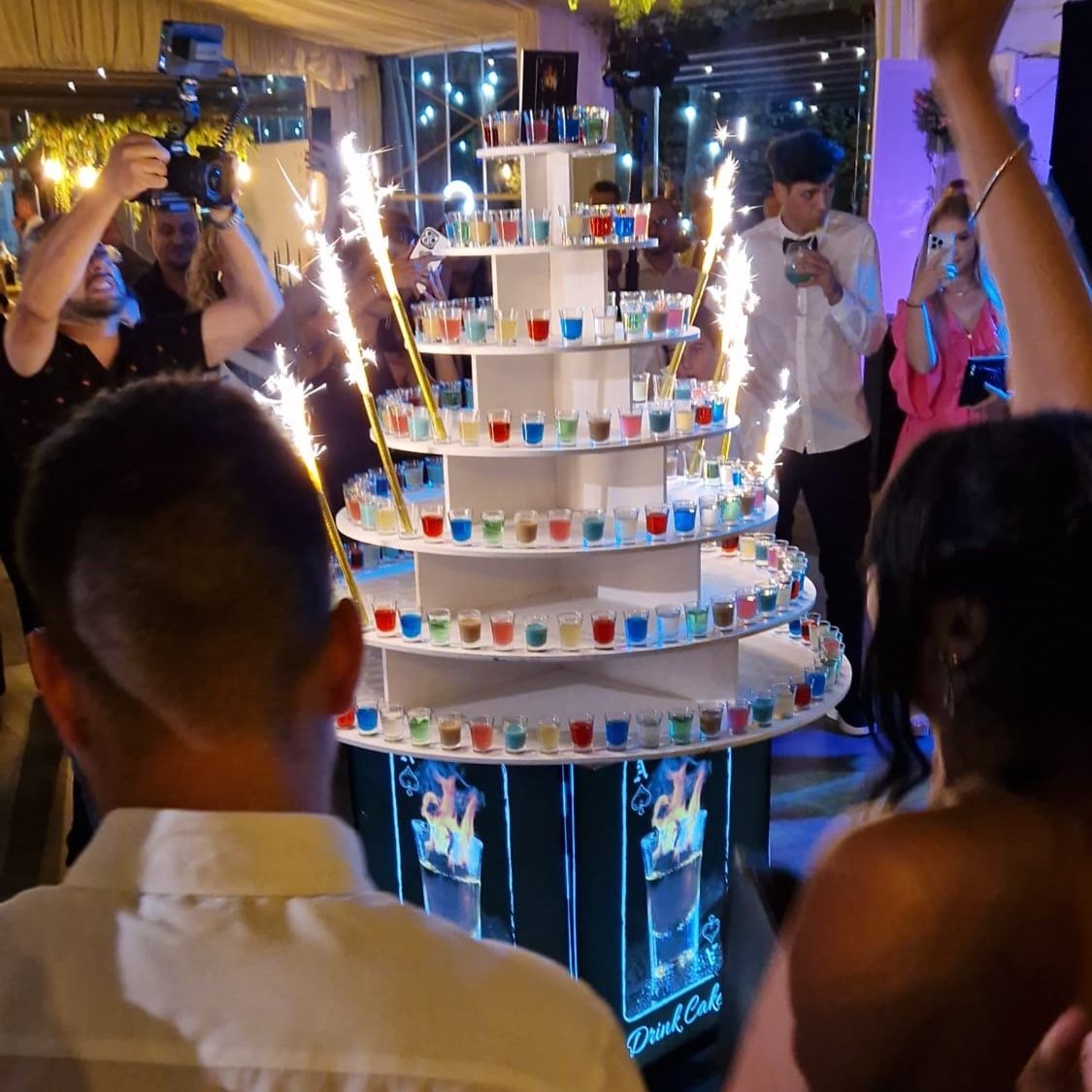 Tort shot.uri pentru orice tip de eveniment