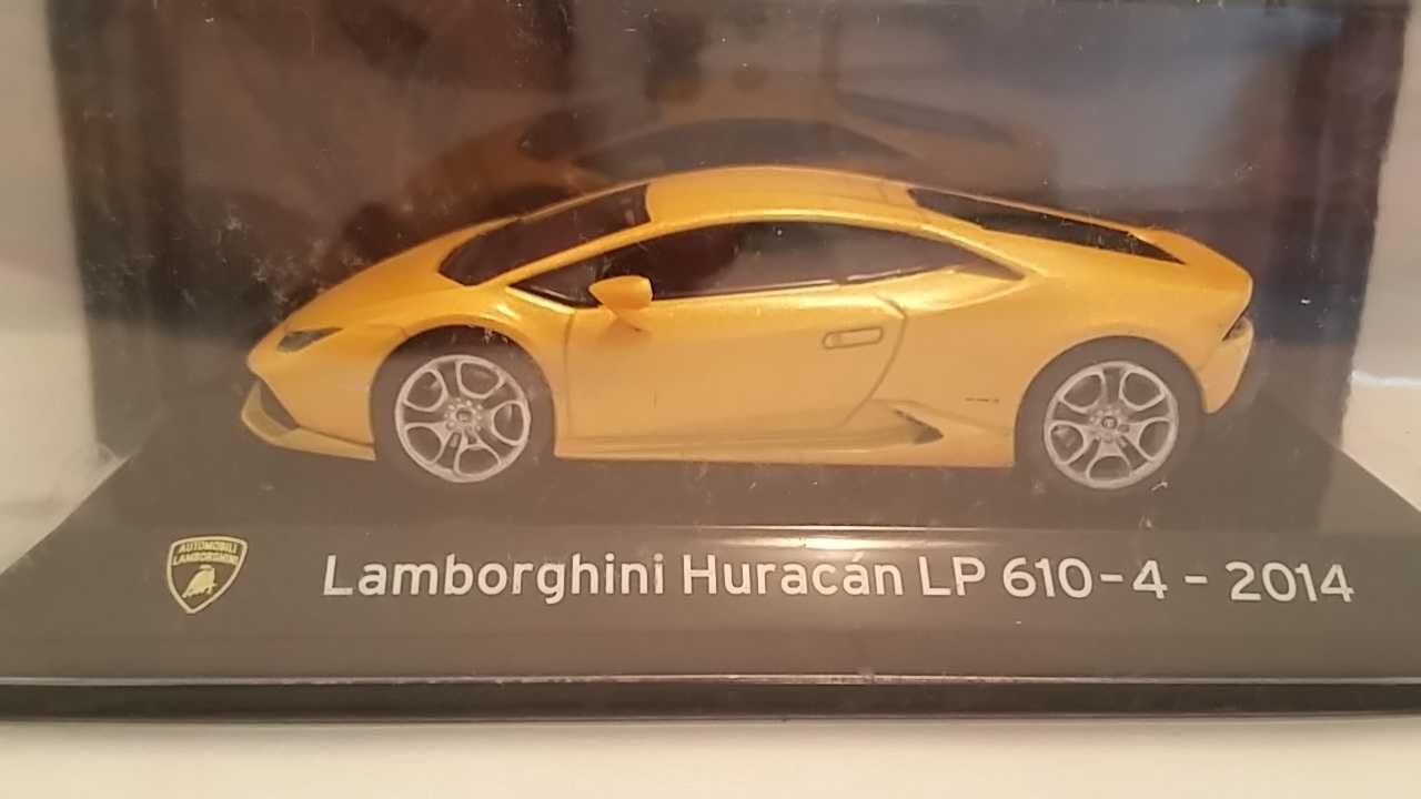 macheta Lamborghini Huracan scara 1/43