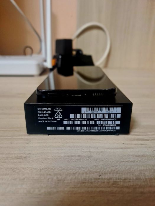 Samsung Galaxy S23 256GB Black