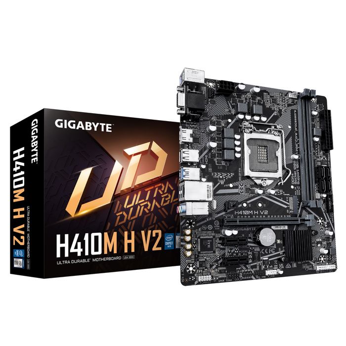 Материнская плата h410