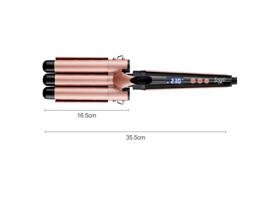 Преса за коса 5в1