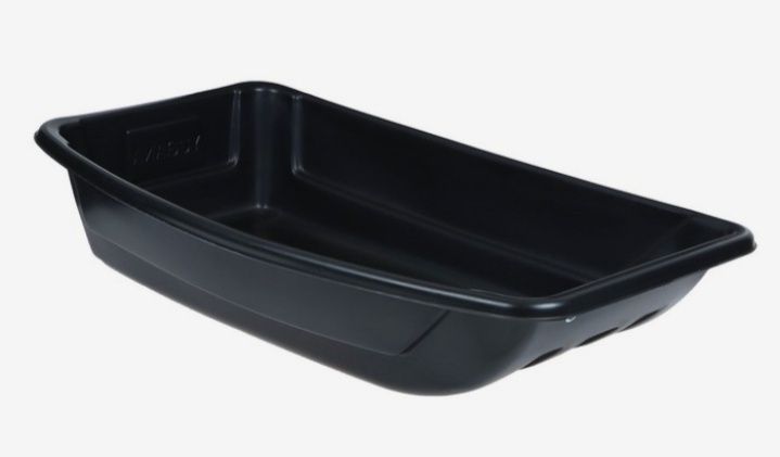 Сани рыбацкие YUGANA "С-5" 1200×600×250 мм, толщина пластика 3-5 мм