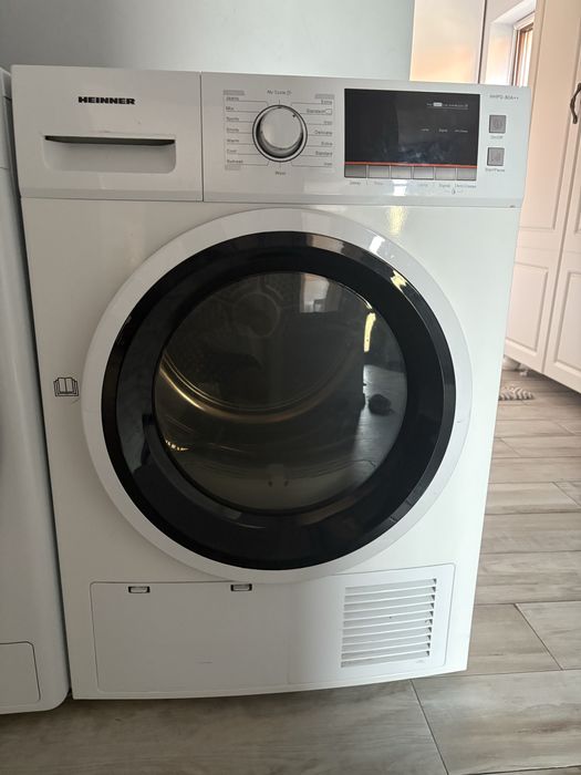 Uscător de rufe Heinner HHPD-80A++, pompă de căldură