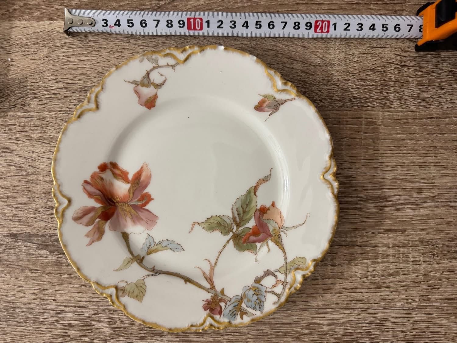 Limoges Haviland France порцеланови чинии