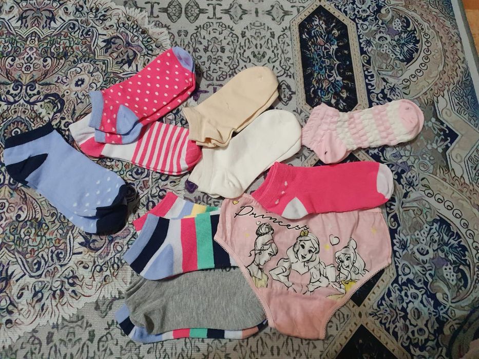 носочки детские по скидке