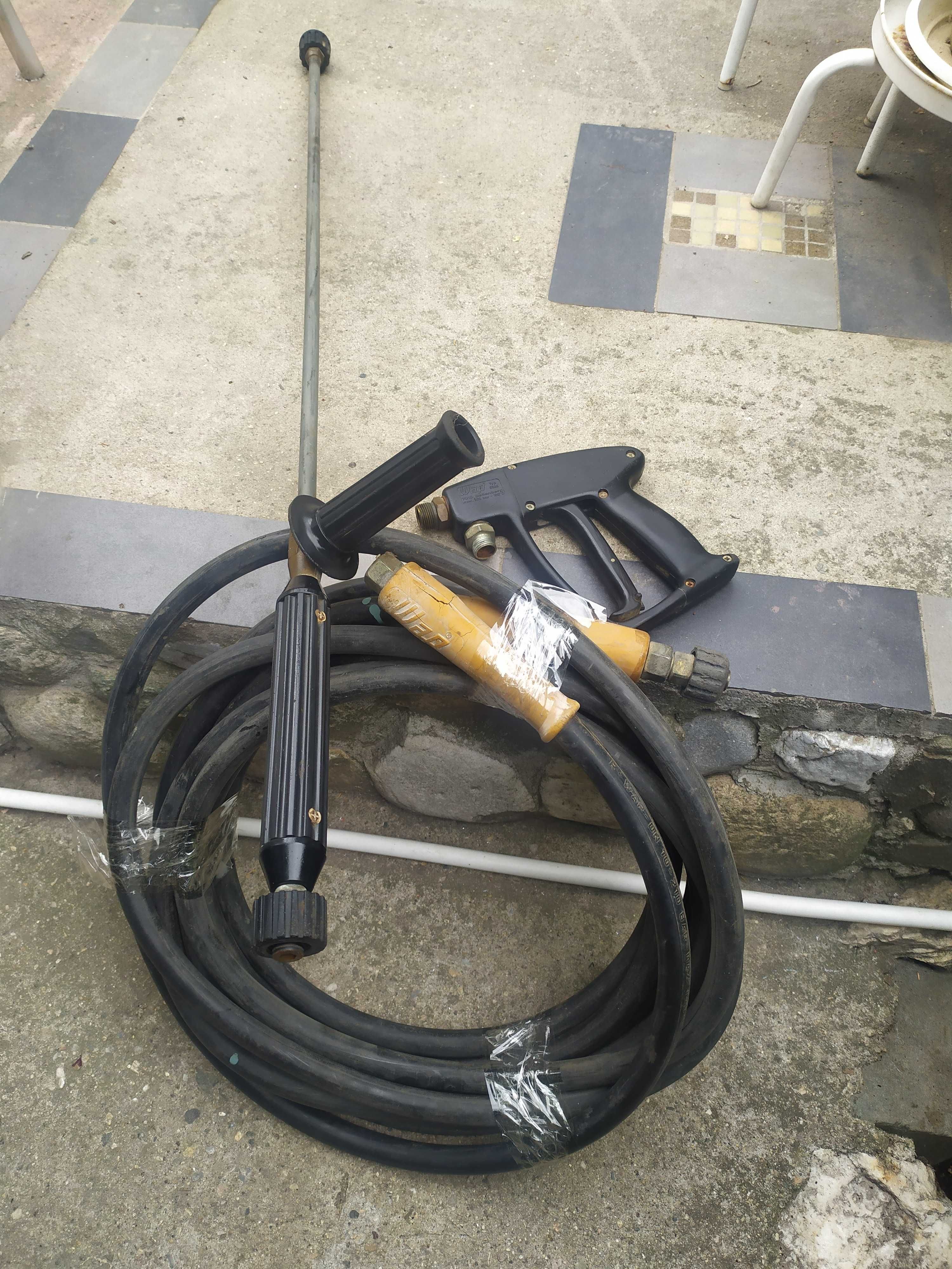 WAP - маркуч с пистолет и накрайник 220 bar -150 гр.