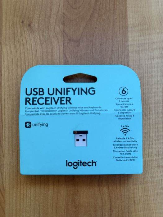Adaptor wireless Logitech Unifying