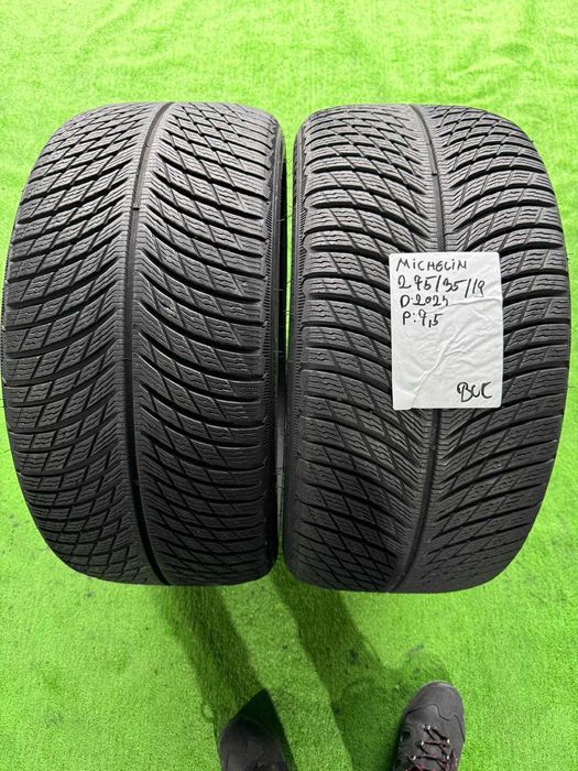 Anvelope iarnă 275/35/19 Michelin
